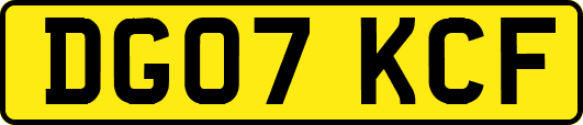 DG07KCF