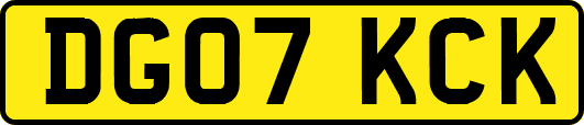 DG07KCK