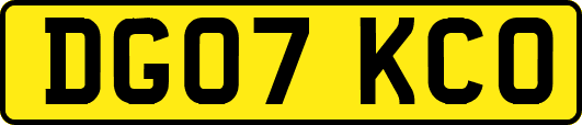 DG07KCO