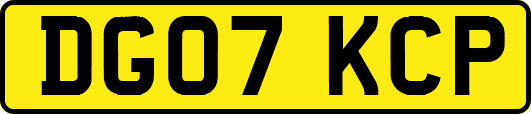 DG07KCP