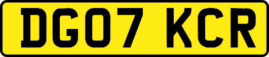 DG07KCR