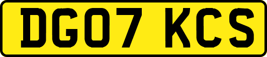 DG07KCS