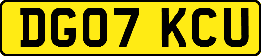 DG07KCU