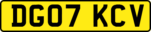 DG07KCV