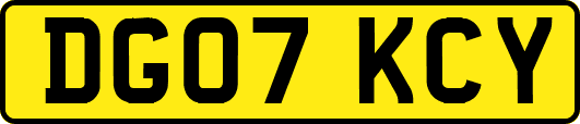 DG07KCY
