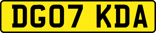 DG07KDA