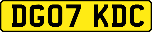 DG07KDC