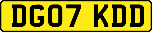 DG07KDD