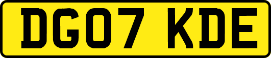 DG07KDE