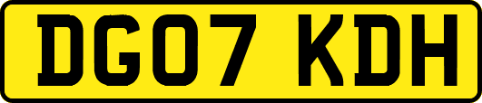DG07KDH