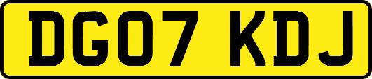 DG07KDJ