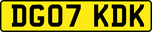 DG07KDK