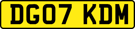 DG07KDM