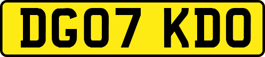 DG07KDO