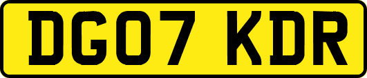 DG07KDR