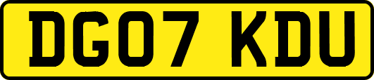 DG07KDU