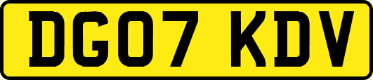 DG07KDV