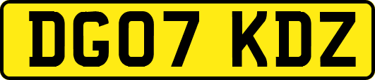 DG07KDZ