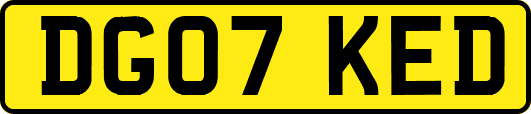 DG07KED