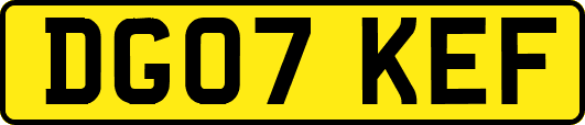 DG07KEF