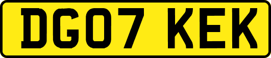 DG07KEK