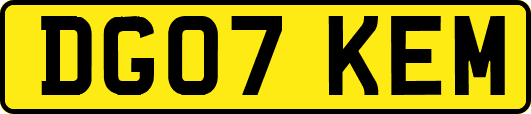 DG07KEM