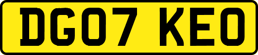 DG07KEO