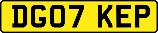 DG07KEP