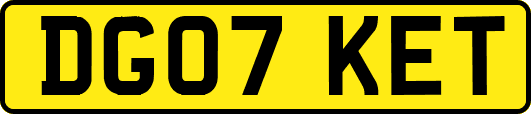 DG07KET