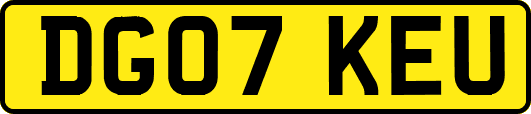 DG07KEU