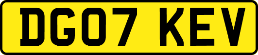 DG07KEV