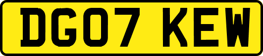 DG07KEW