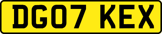DG07KEX