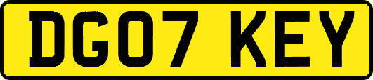 DG07KEY