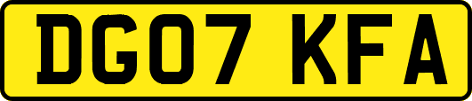 DG07KFA