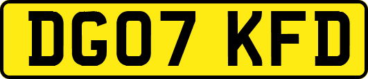 DG07KFD