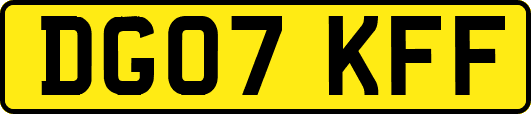 DG07KFF
