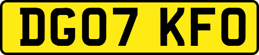 DG07KFO