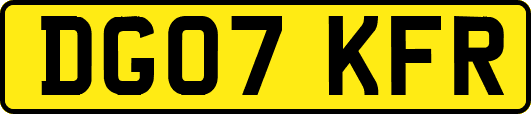 DG07KFR