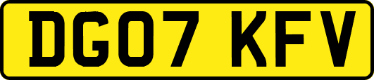 DG07KFV
