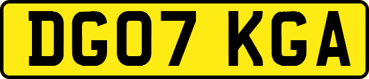 DG07KGA
