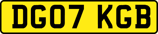 DG07KGB