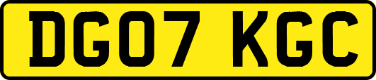 DG07KGC
