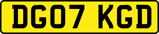 DG07KGD