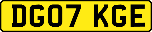 DG07KGE