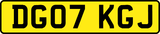 DG07KGJ