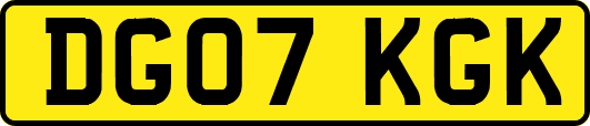 DG07KGK