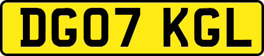 DG07KGL