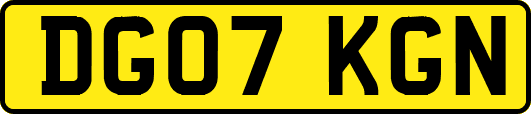 DG07KGN