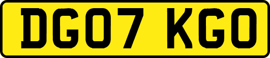 DG07KGO